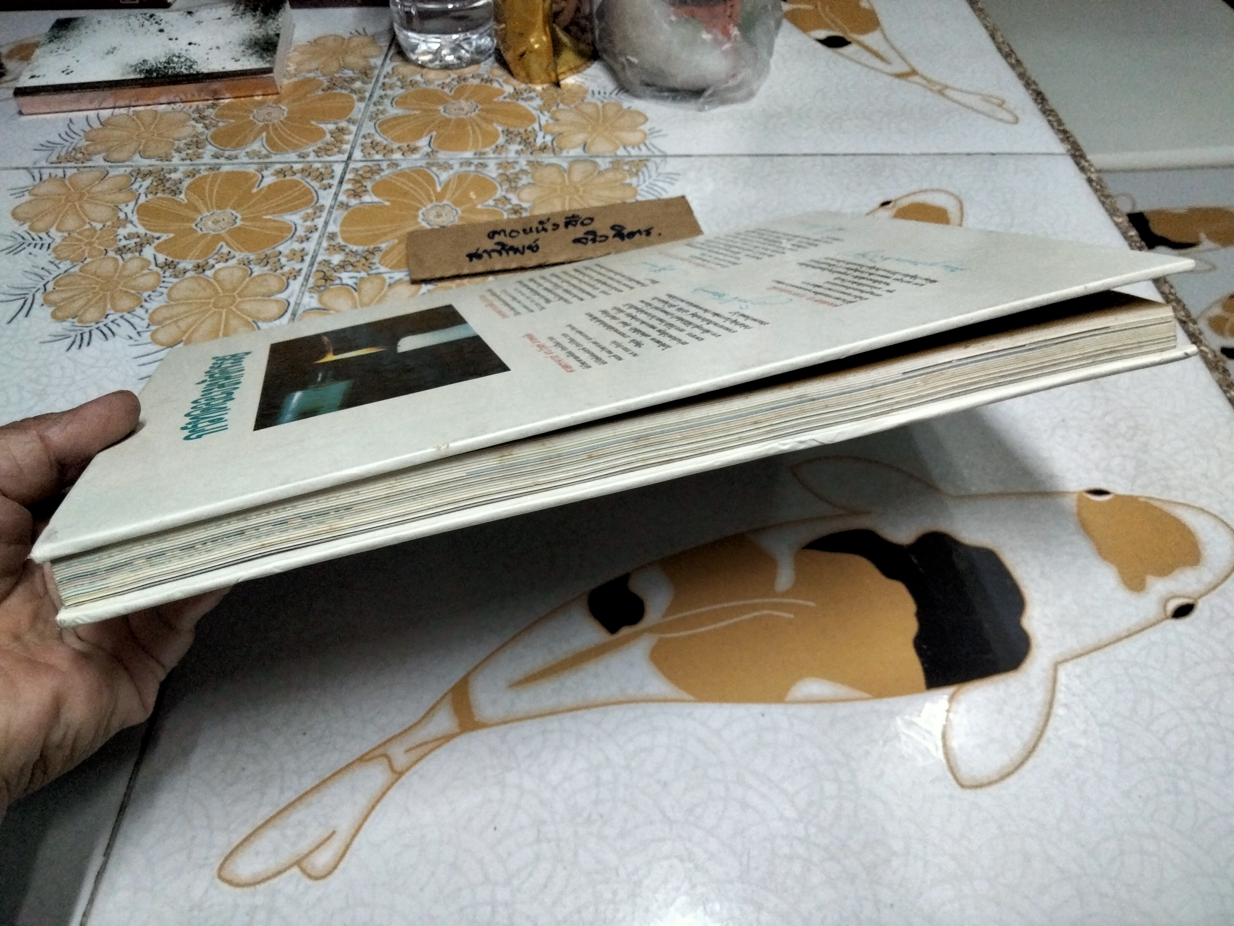 การทดลองมหัศจรรย์ (เล่ม 1)