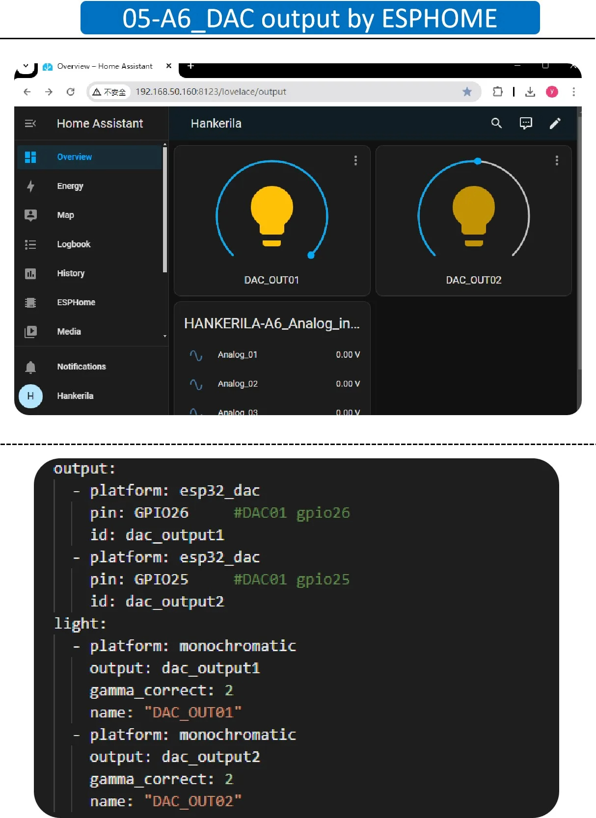 Arduino ESPHome Relay BOARD