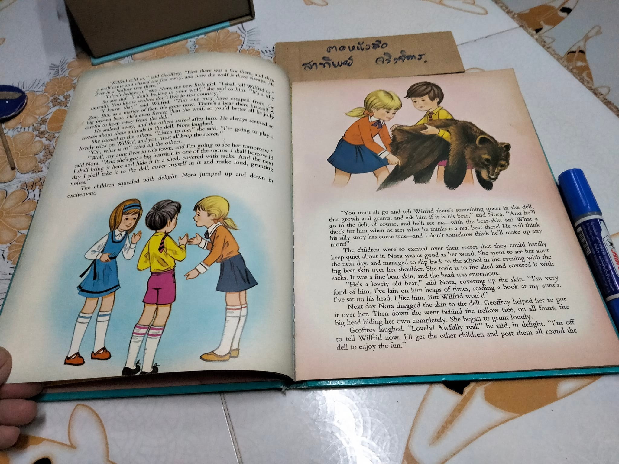 The story that came true and other stories by Enid Blyton's , DEAN & SON, LTD. 1976 **สินค้าหมด**