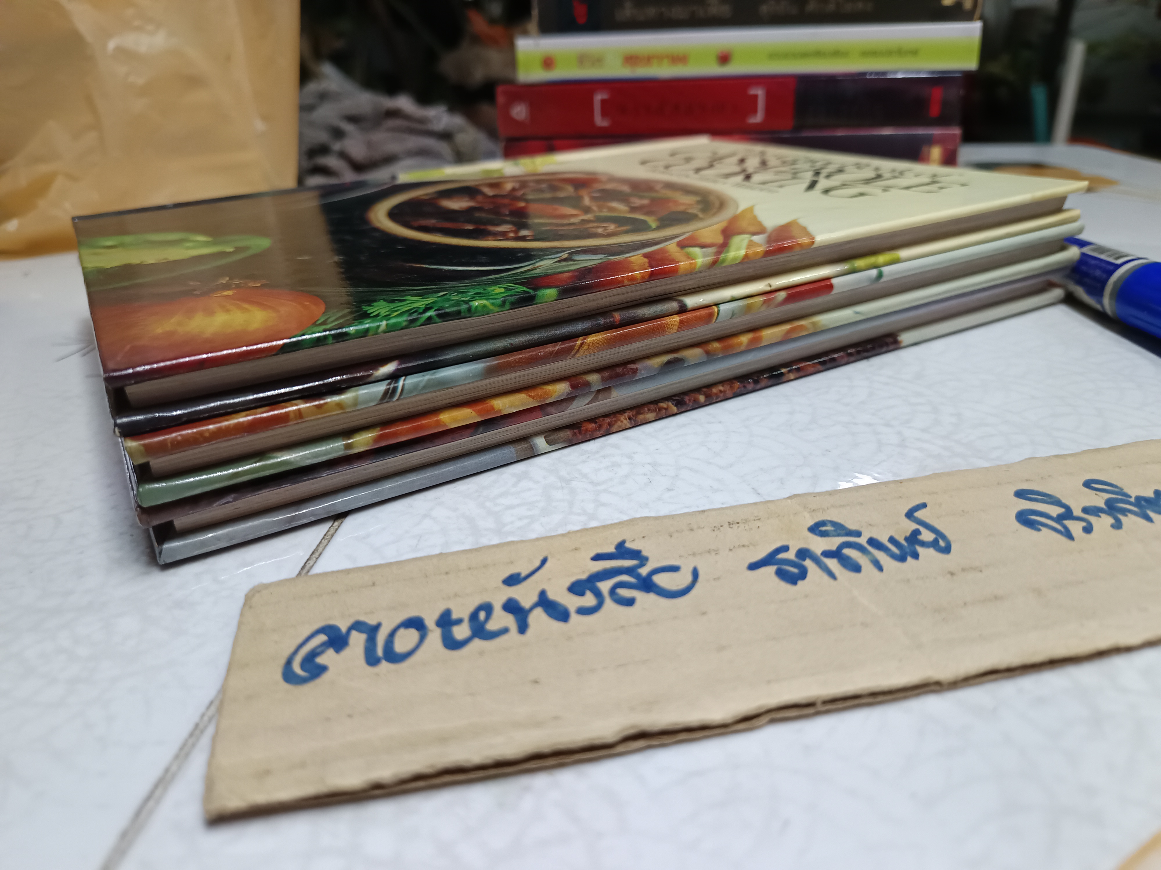 (ขายรวม 3 เล่ม) ตำราอาหารฉบับภาษาอังกฤษ, vintage