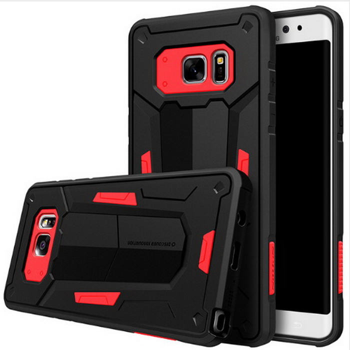 เคส Samsung Galaxy Note FE (Fan Edition) N935 #เคสฝาหลัง NILLKIN รุ่น Defender II Hybrid พลาสติก และ TPU