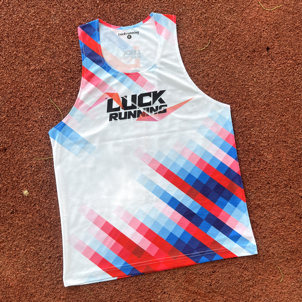 เสื้อวิ่งพิมพ์ลาย LRN Collection 02 เนื้อผ้า Micro Mesh สำหรับวิ่งมาราธอน (MM09)