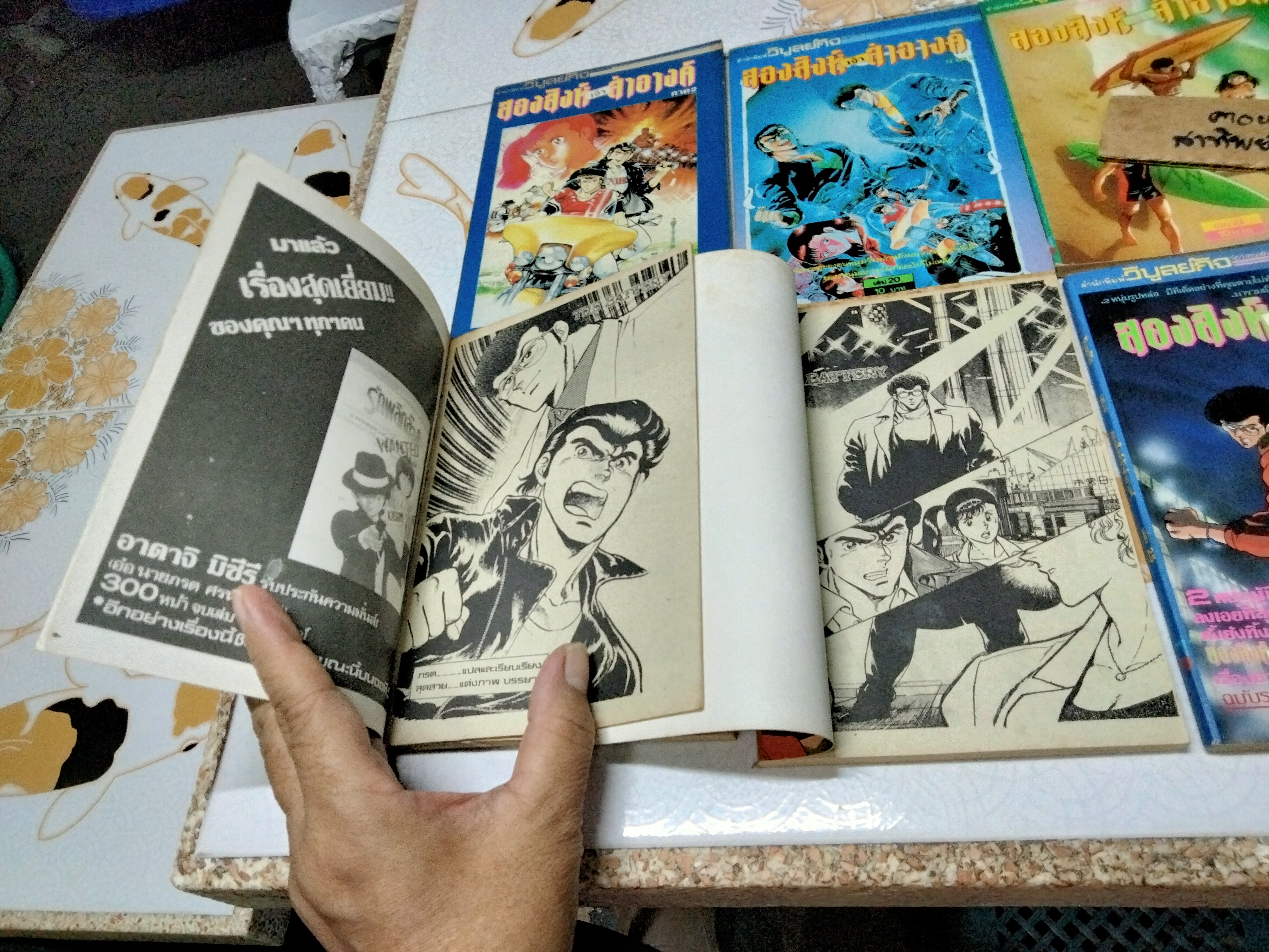 สองสิงห์เจ้าสำอางค์ - วิบูลย์กิจ (ขายรวม 27 เล่ม ขาดเล่ม 16,18 - ครบชุดคือ 29 เล่มจบ)