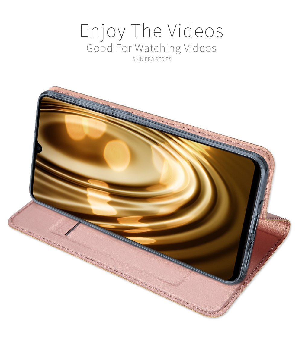 เคส Huawei Mate 20 X #เคสฝาพับ DUX DUCIS Skin Pro Series คุณภาพดีราคาถูก