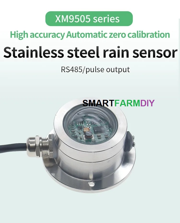 Solar Irradiance เซ็นเซอร์ตรวจวัดรังสีจากแสงอาทิตย์ RS485