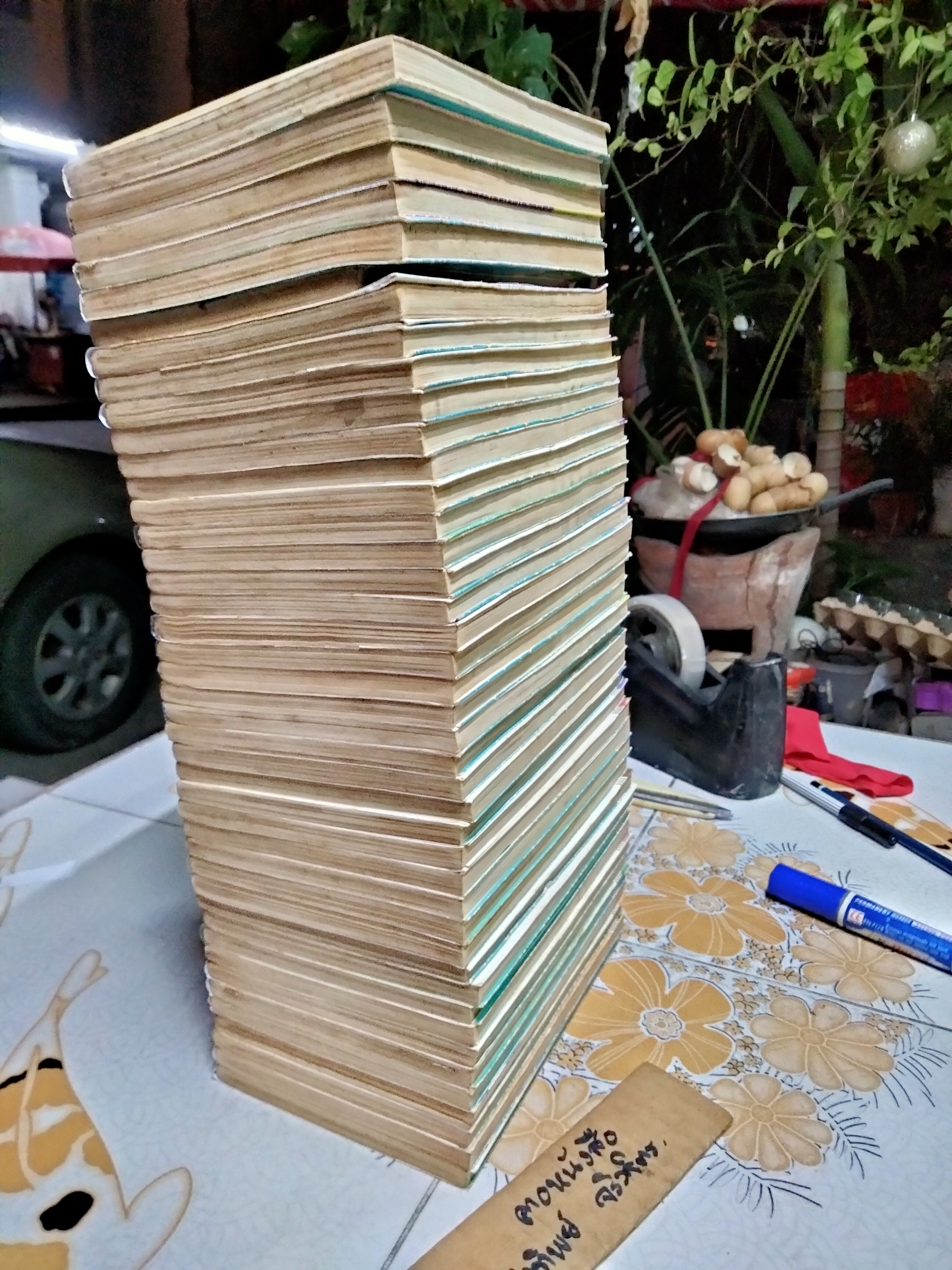 Dragon Ball ดราก้อนบอล (สันขาว+สันสี) ครบชุด 42 เล่มจบ **หนังสือเช่า สภาพพอใช้