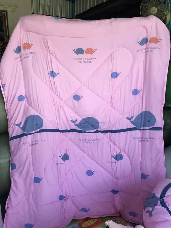 ผ้าห่มใยไหม ขนาด 6 ฟุต