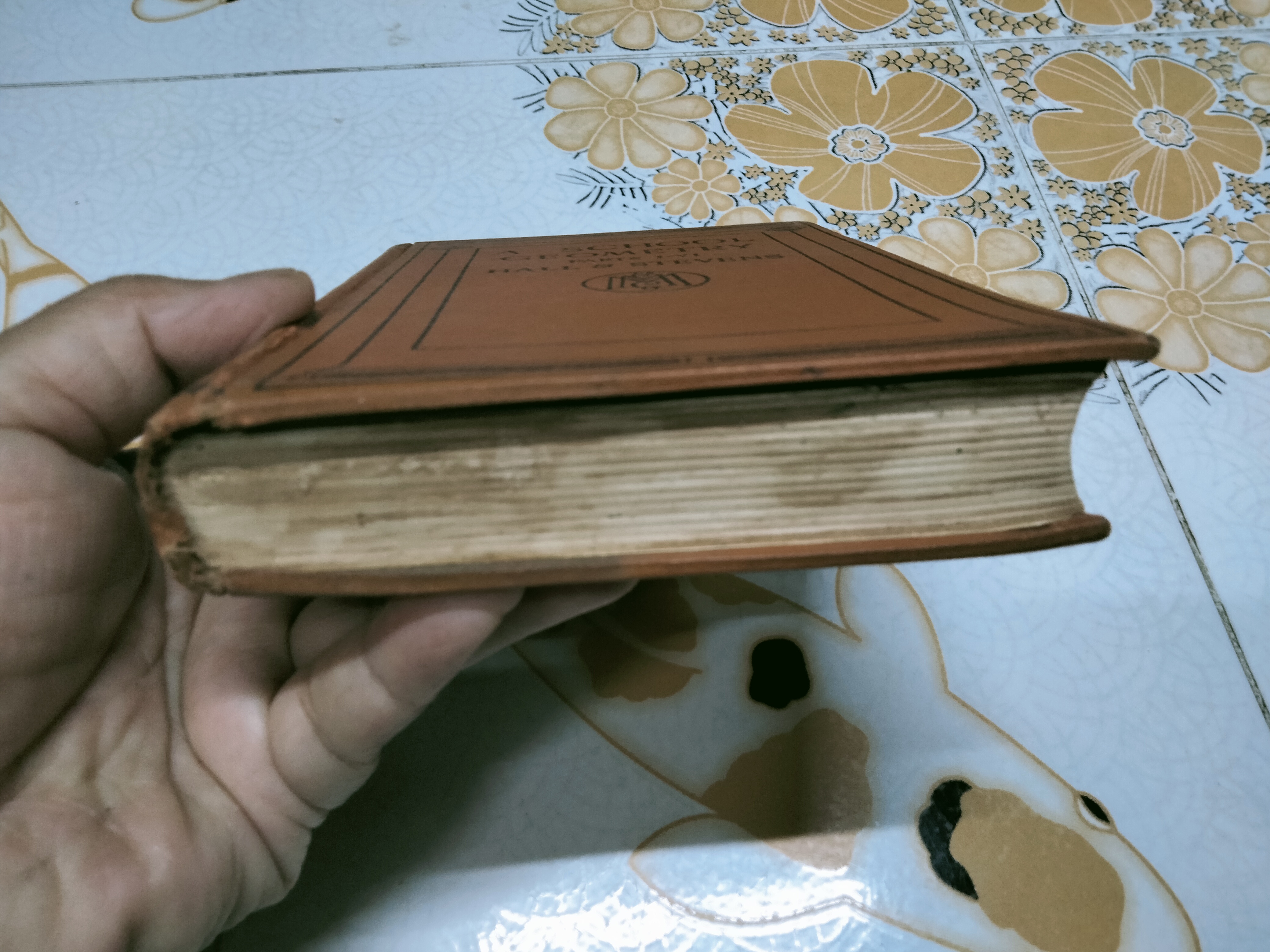 A SCHOOL GEOMETRY PARTS I-VI by HALL & STEVENS (ท.ว.พ.) มือสอง ปกแข็ง