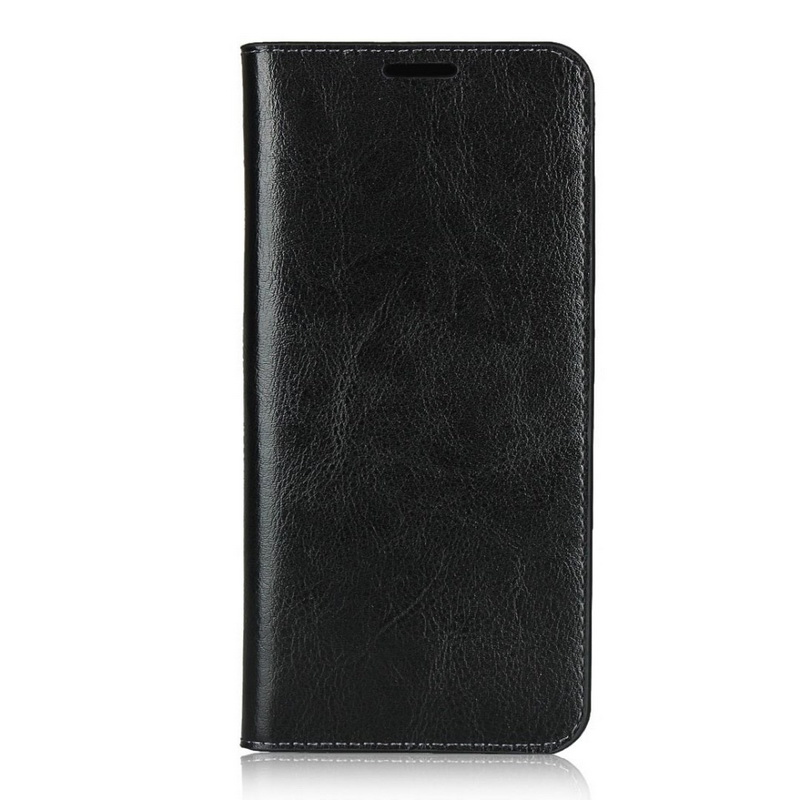 Case Xiaomi Mi Note 10 Lite #เคสฝาพับแบบกระเป๋าสตางค์คุณภาพดี Crazy Horse Genuine Leather Cover