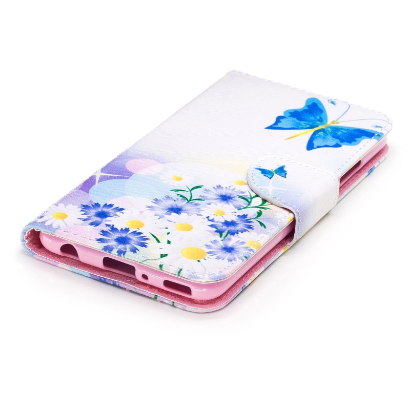 เคส Huawei P10 Plus #เคสฝาพับ หนัง PU พิมพ์ลายสไตล์กระเป๋าสตางค์