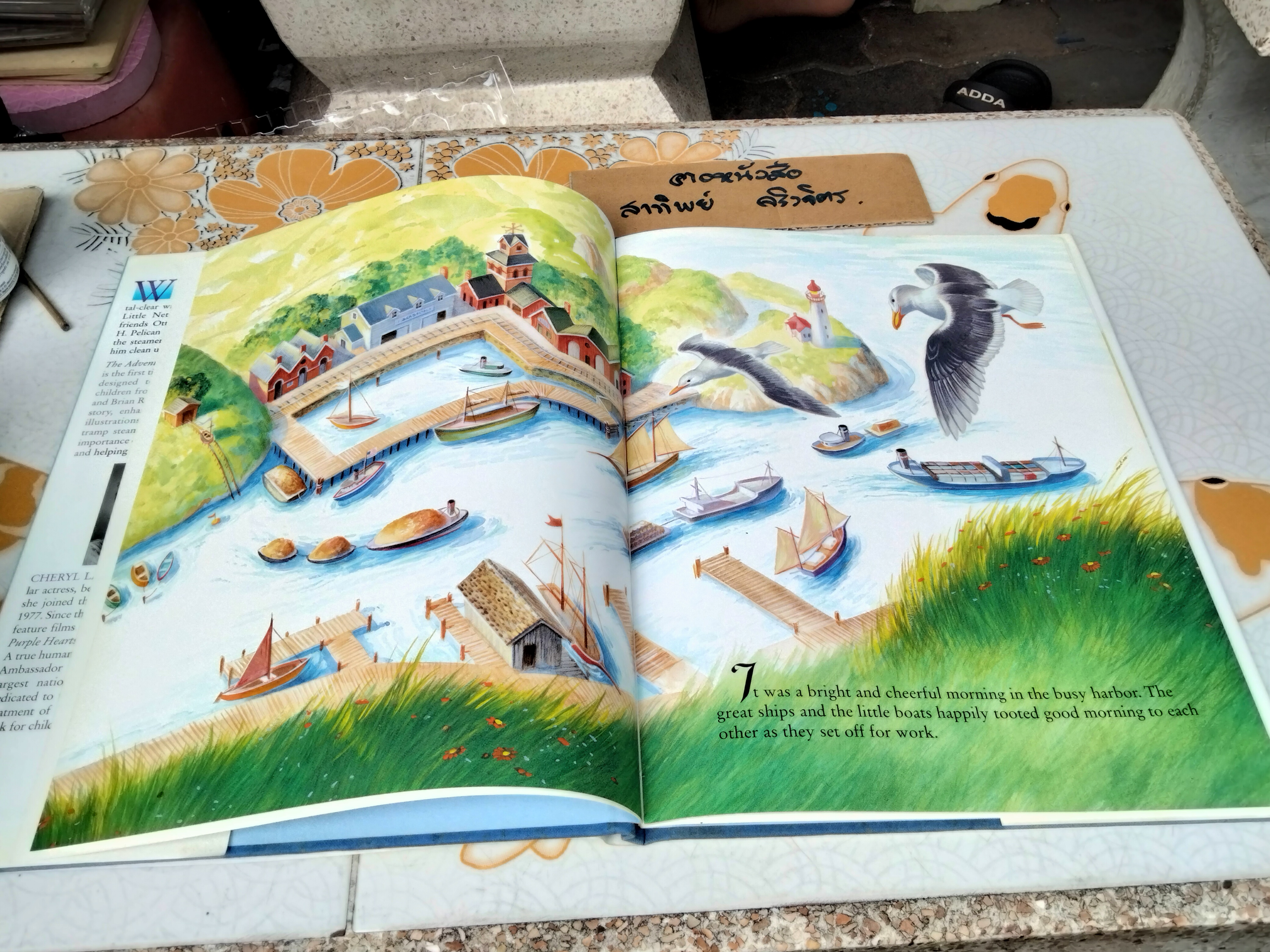 The Adventures of Little Nettie Windship by Cheryl Ladd (ปกแข็ง)