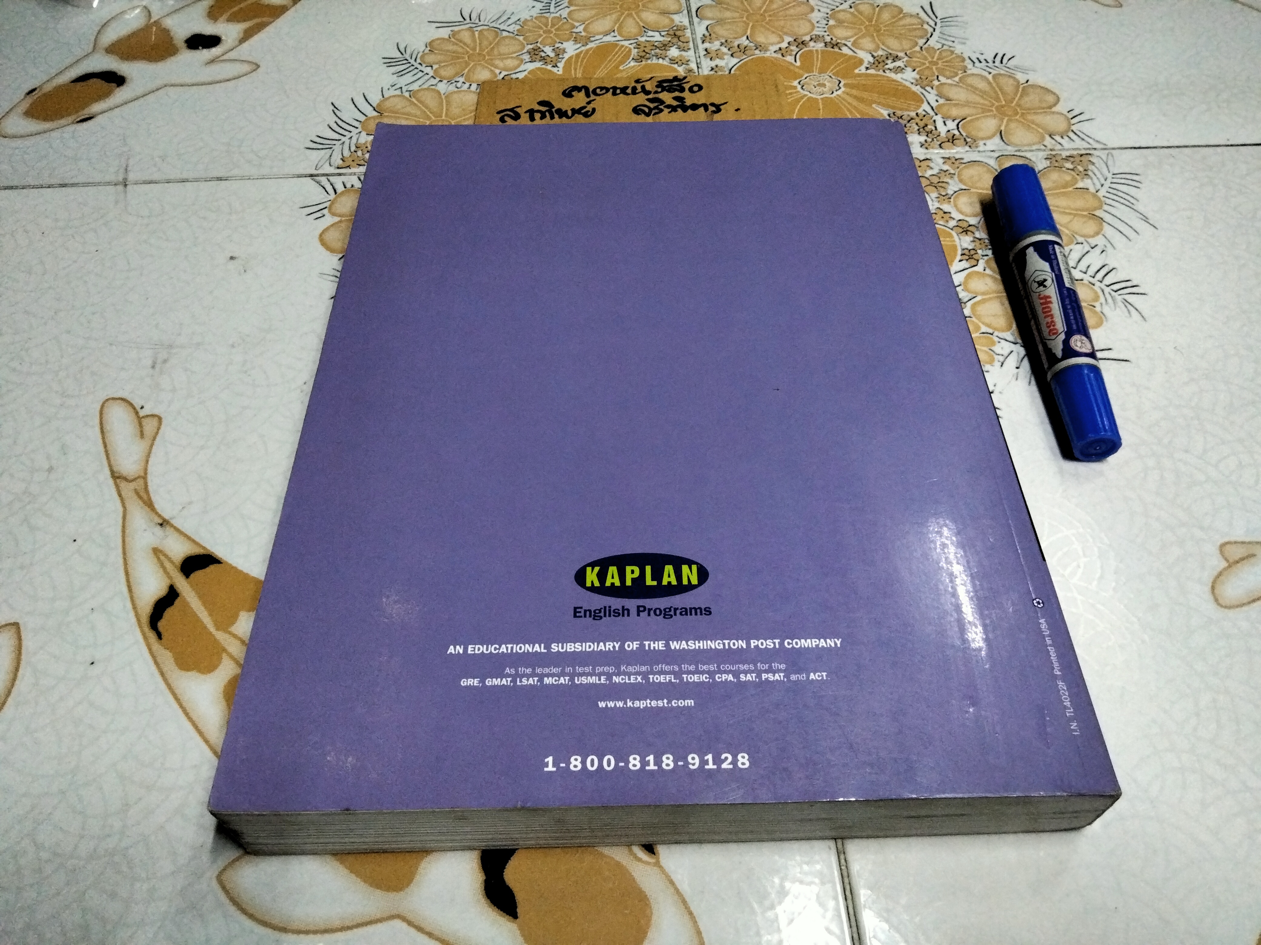 TOEFL SKILLS AND STRATEGIES - KAPLAN English Program (2003)