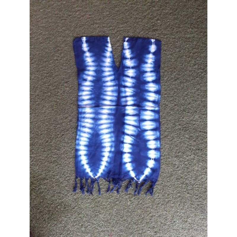 เดรสเด็กมัดย้อม