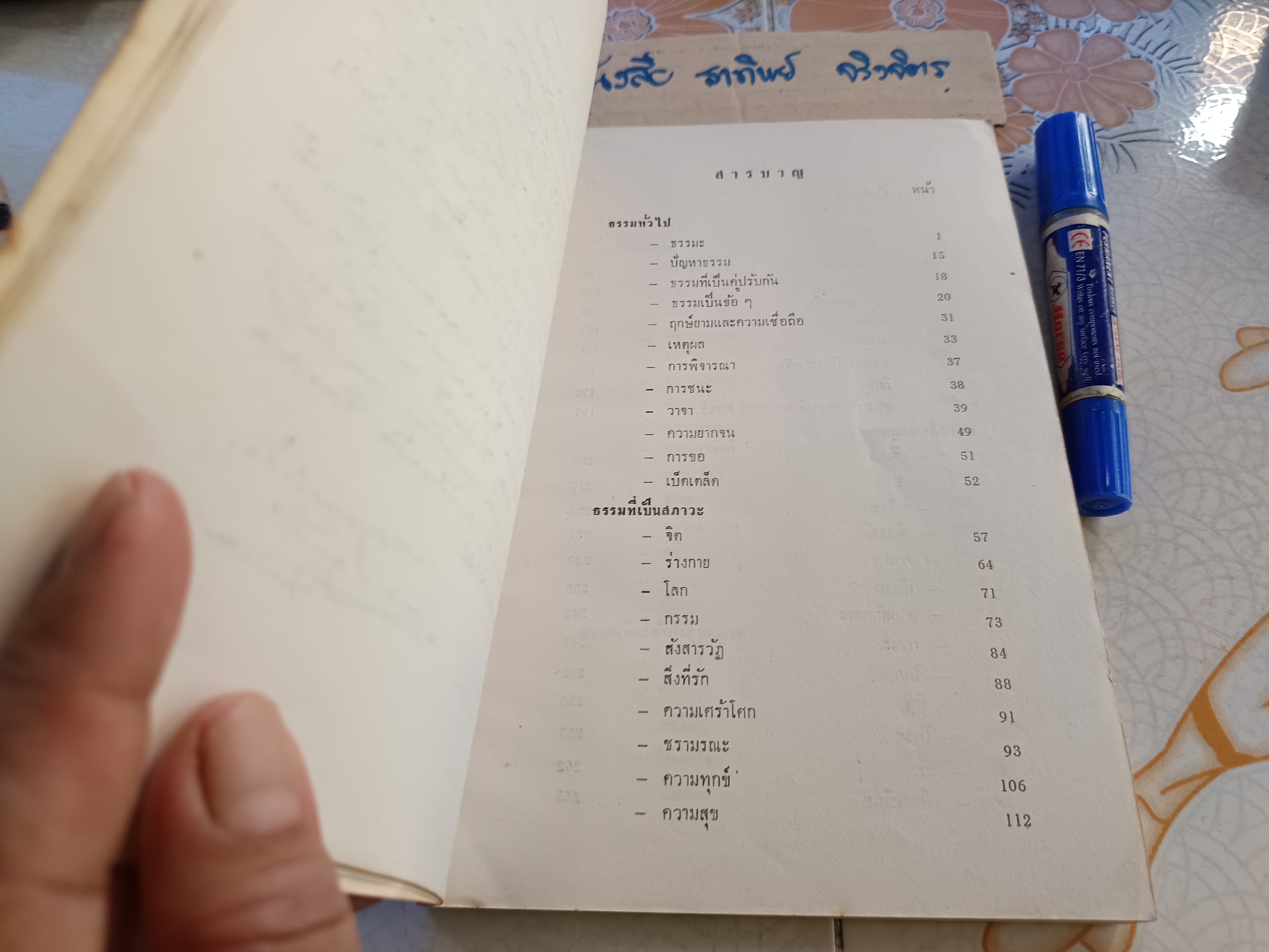 ประมวลธรรมในพระไตรปิฎก โดย สุทธิพงศ์ ตันตยาพิศาลสุทธิ์ และ ดร.วีระ บำรุงรักษ์ พิมพ์ครั้งที่ 2/2520 **สินค้าหมด**