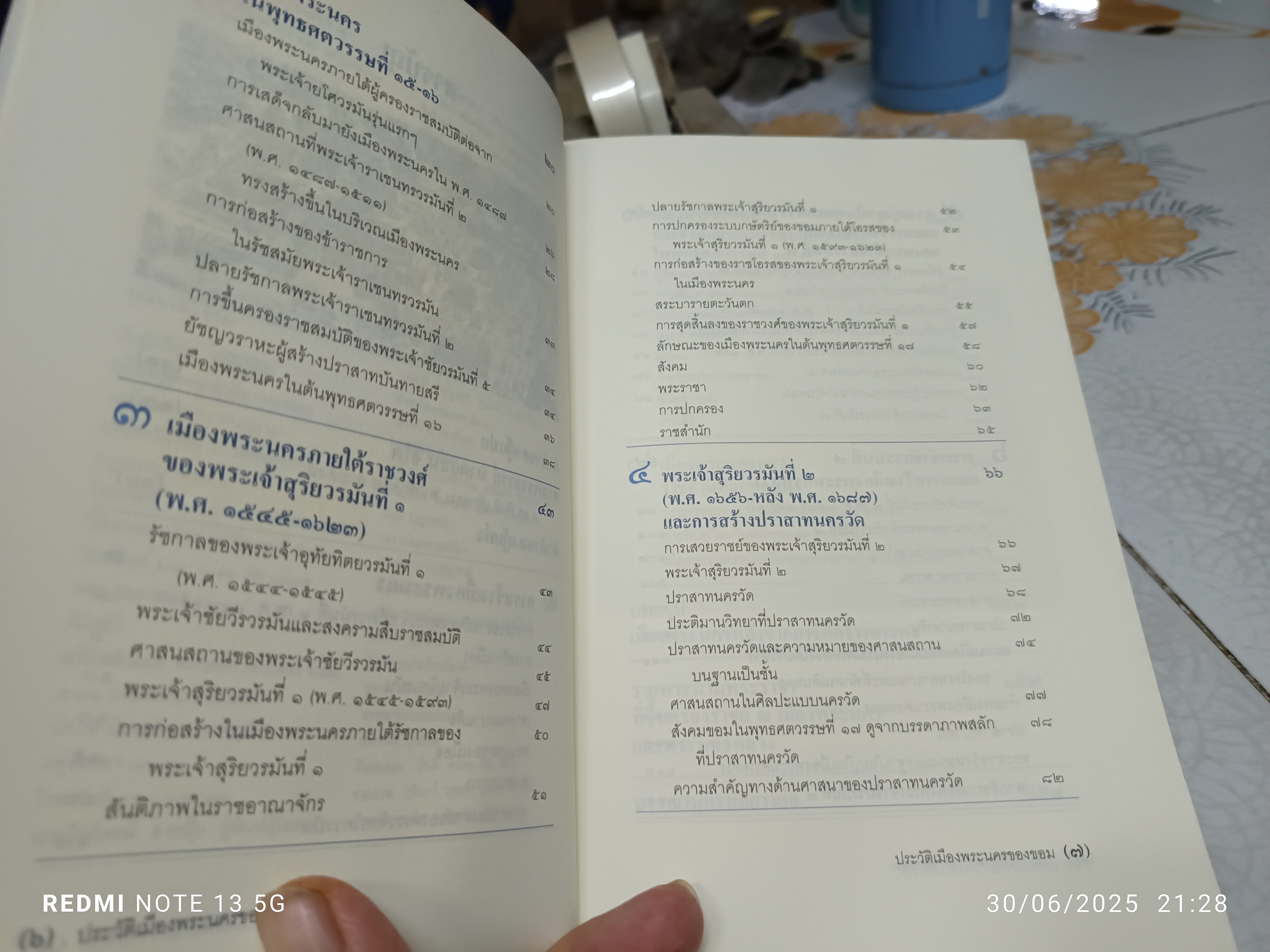 ประวัติเมืองพระนครของขอม ผู้เขียน : ศาสาตราจารย์มาดแลน จิโต แปลโดย ศาสตราจารย์ ม.จ.สุภัทรดิศ ดิศกุล พิมพ์ครั้งที่ 2/2543