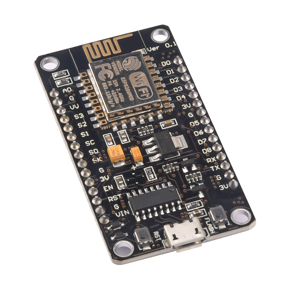 ESP8266 บอร์ด WiFi Development Board CH340G EPS 8266 รวมฐานบอรด์ขยาย