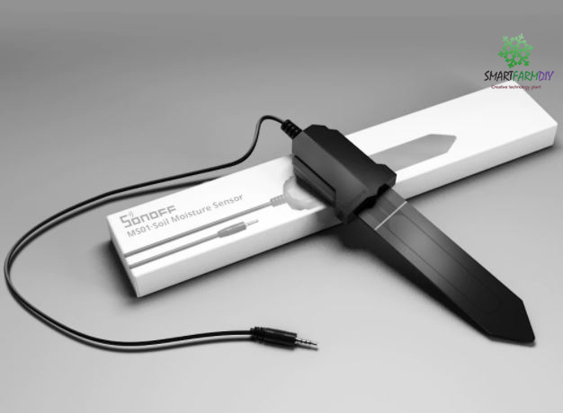 เซนเซอร์วัดค่าในดิน SONOFF MS01- Smart Soil Moisture Sensor