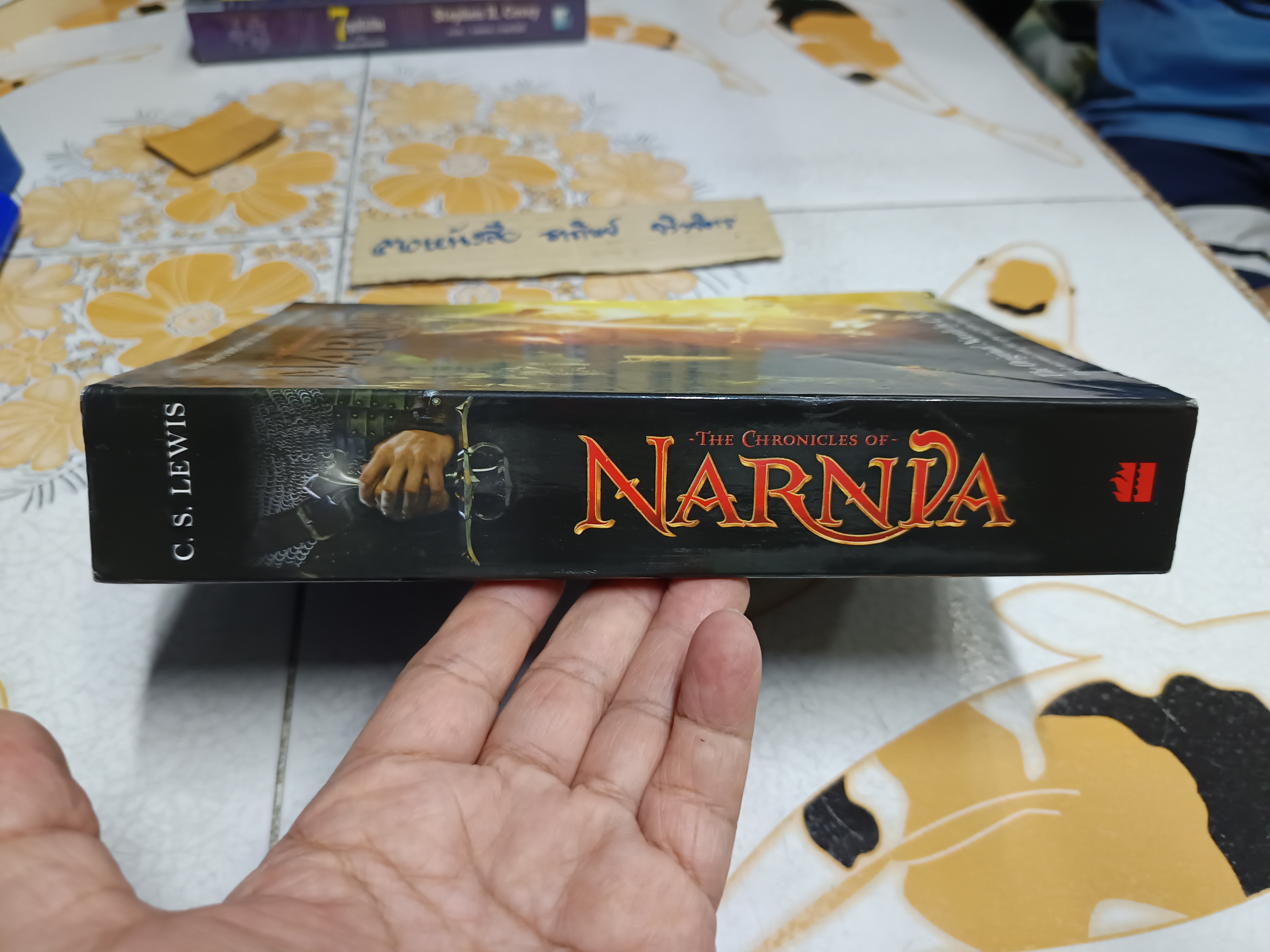 The Chronicles Of Narnia The Original Novels By C.S. Lewis Harper Collins Children's Books