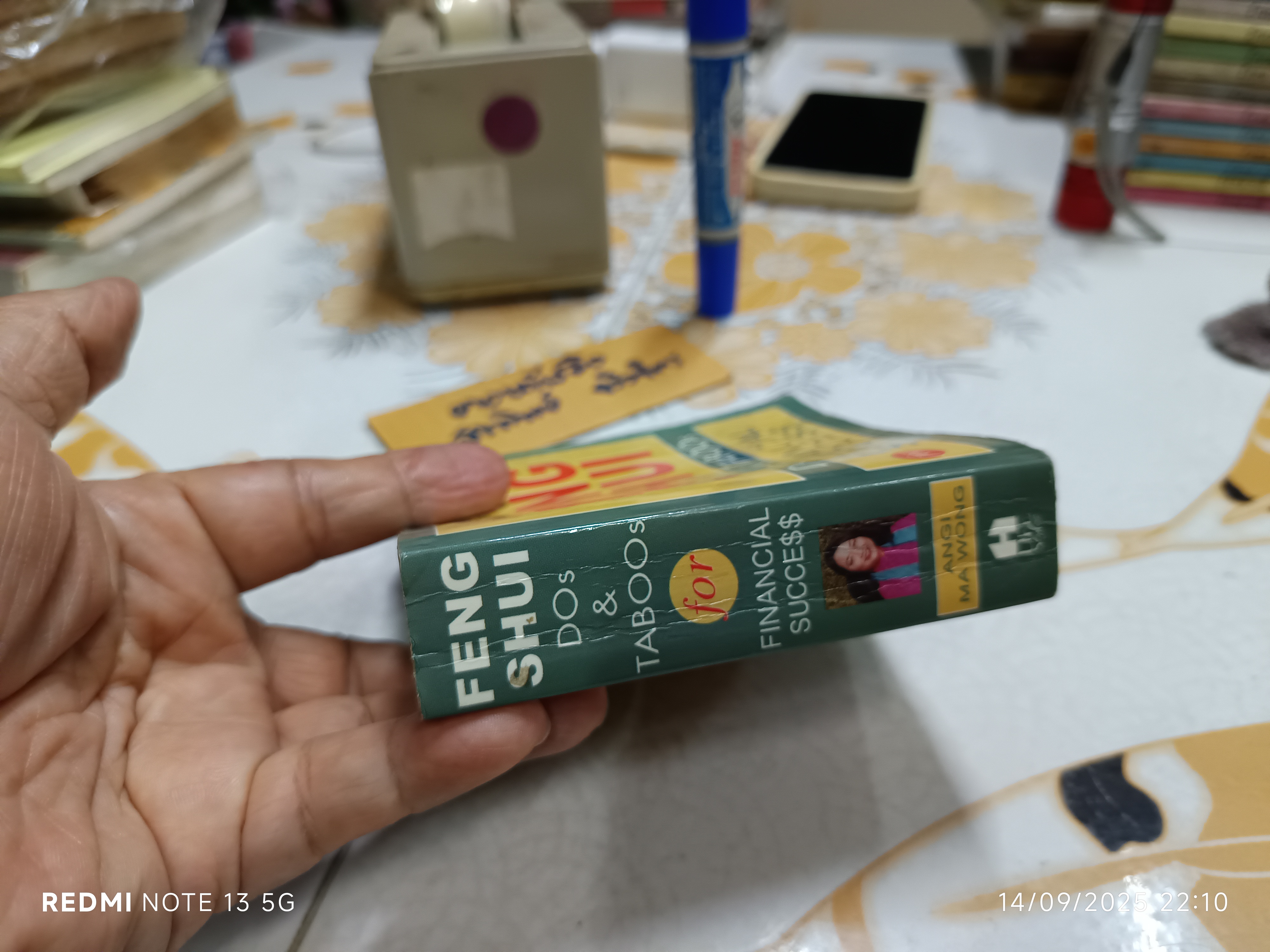 FENG SHUI DOs & TABOOS for FINANCIAL SUCCE$$ เขียนโดย ANGI MA WONG (ภาษาอังกฤษ)