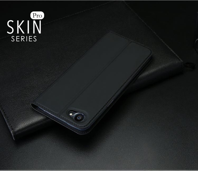 Case OPPO F5 เคสฝาพับ DUX DUCIS Skin Pro Series เคสคุณภาพดีราคาเบาๆสบายกระเป๋า