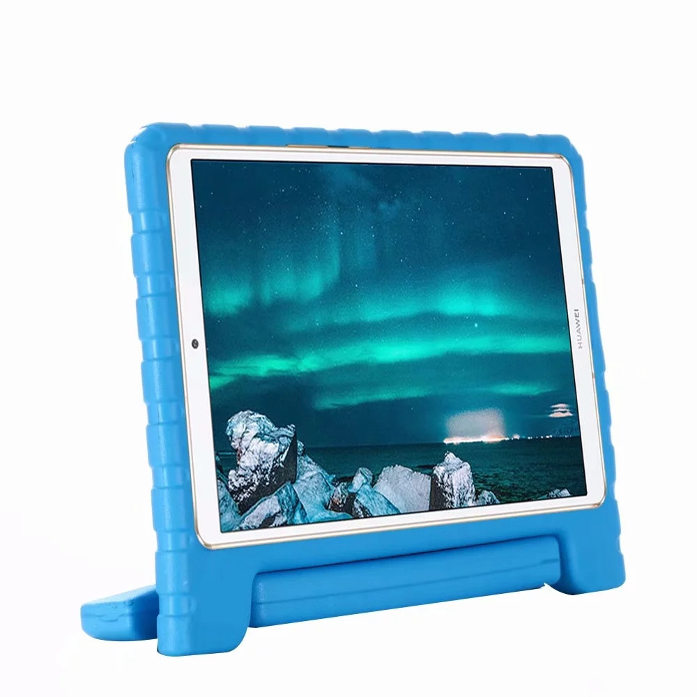Case Huawei MediaPad M6 10.8 นิ้ว #เคสกันกระแทกหุ้มโฟม EVA เหมาะสำหรับเด็ก Safe EVA Foam Cover with Kickstand