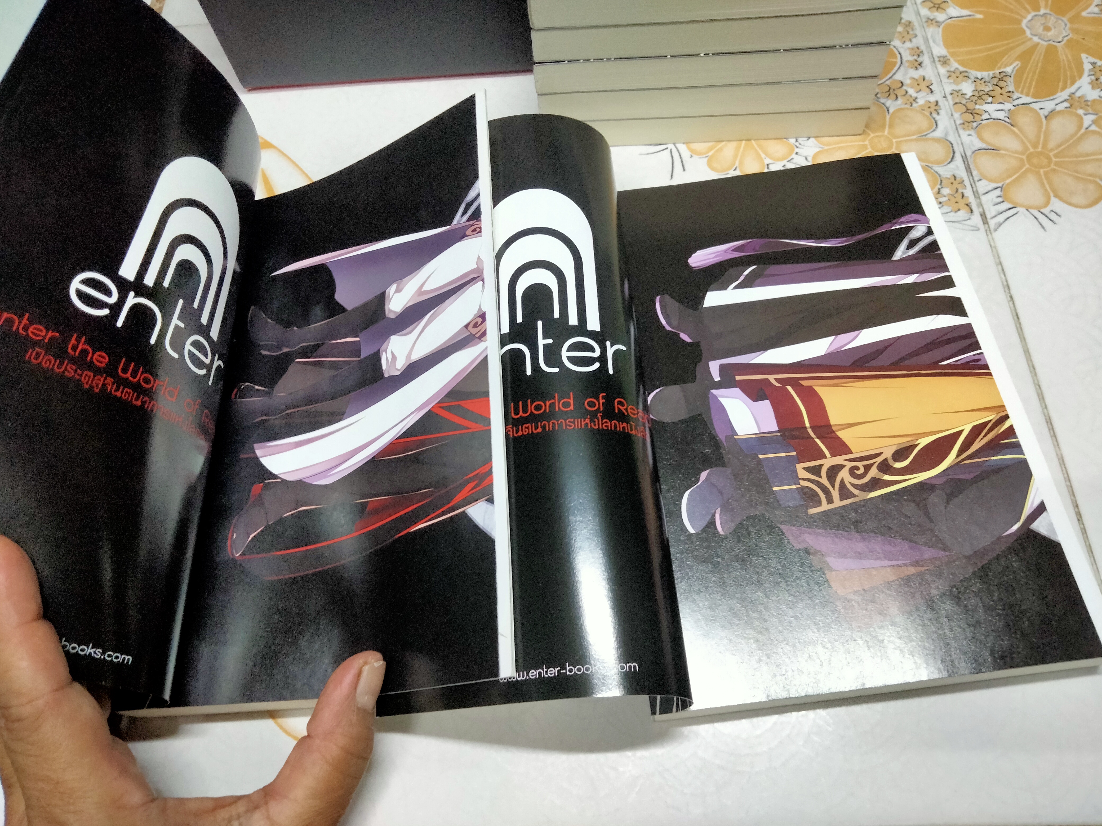 BOX SET - Kill No More พันธสัญญา ล่า สังหาร ครบชุด 8 เล่มจบ ผู้เขียน: อวี้หว่อ(Yu wo) **สินค้าหมด**