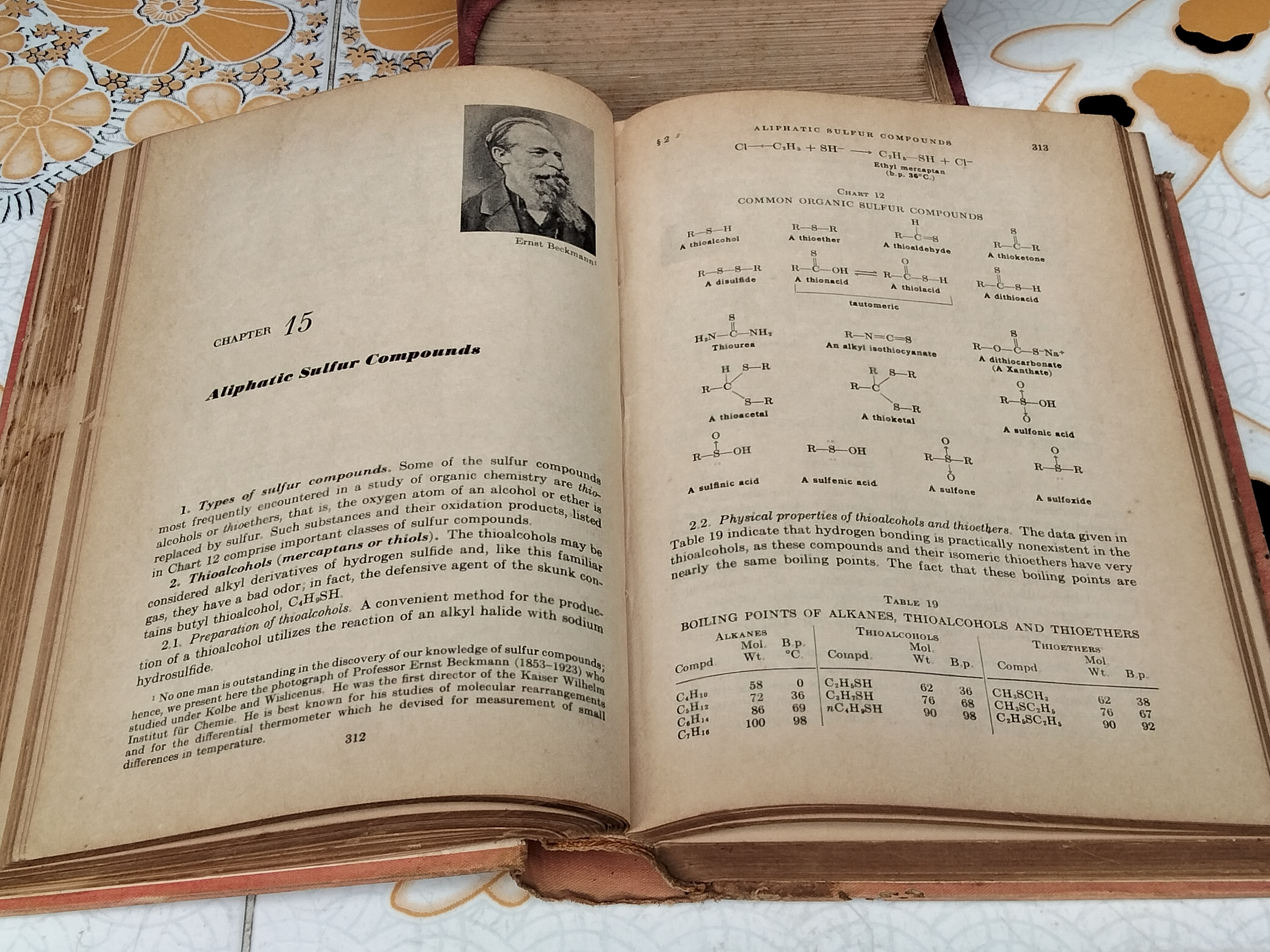 ORGANIC CHEMISTRY , RAY Q. BREWSTER - WILLIAM E. McEWEN.