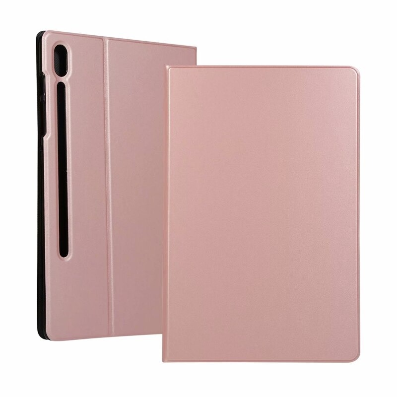 เคส Samsung Galaxy Tab S7 FE 12.4"(T730,T736) #เคสฝาพับหนัง PU+TPU พับตั้งได้ PU Leather Protection Case with Stand