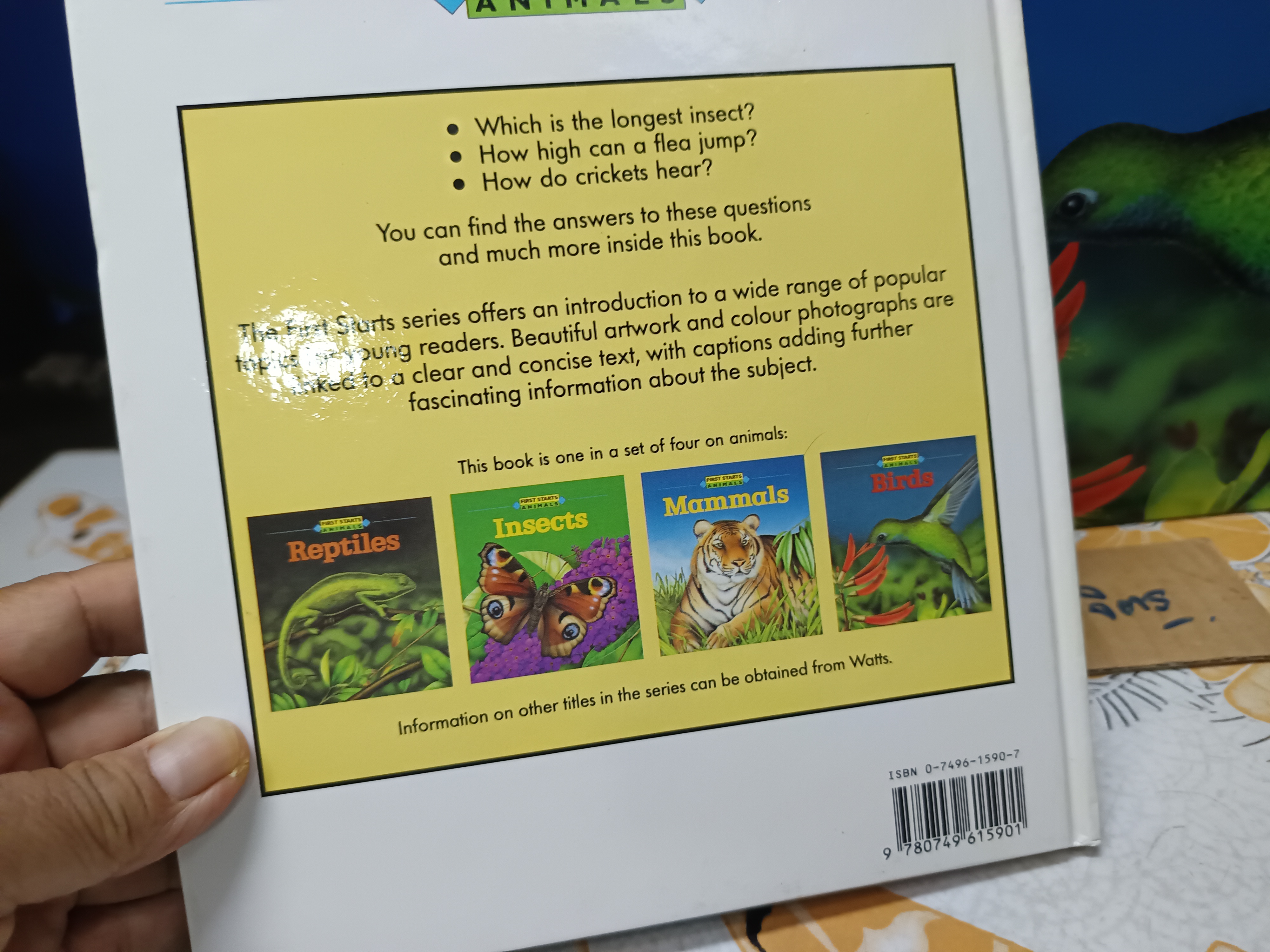 FIRST STARTS / WATTS BOOKS หนังสือภาพภาษาอังกฤษ ความรู้ (ปกแข็ง)