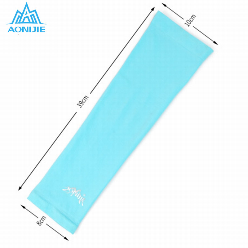 ปลอกแขนกันแดด ปลอกแขนกันยูวี AONIJIE(E02)