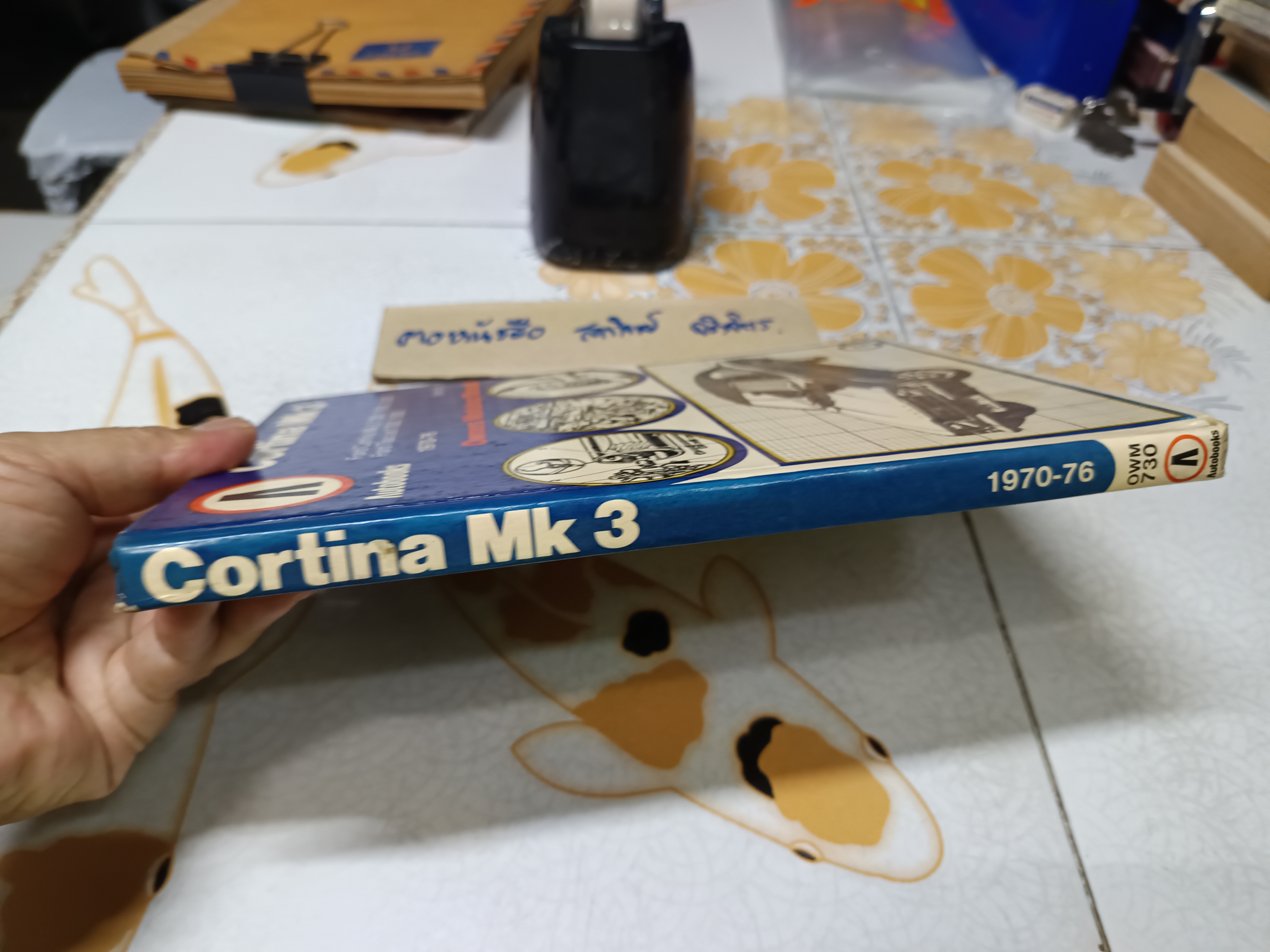 AUTOBOOKS CORTINA MK3 OWNERS WORKSHOP MANUAL 730 / OWN 730 : 1970--76