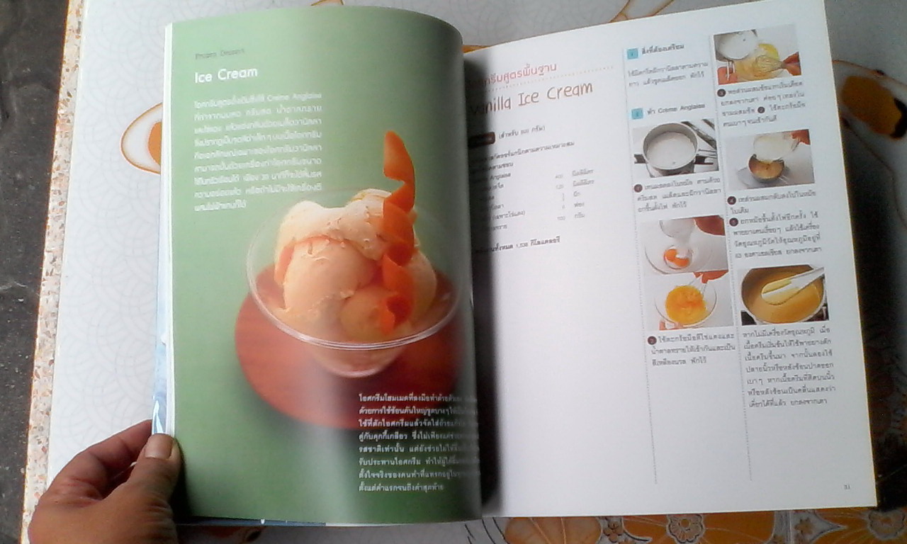 ไอศกรีมและขนมหวาน : Ecole Tsuji Tokyo เขียน อนิษา เกมเผ่าพันธ์ แปล (พิมพ์ครั้งแรก 2556) **สินค้าหมด**