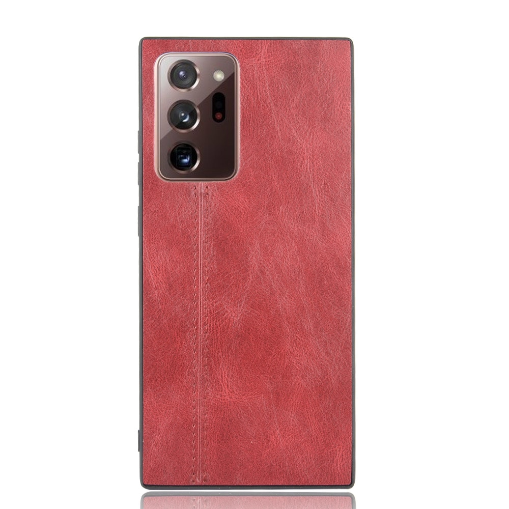 Case Samsung Galaxy Note 20 Ultra / Note 20 Ultra 5G #เคสฝาหลังเคลือบหนัง PU