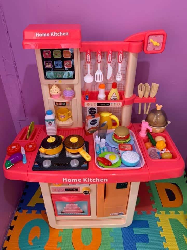 ชุดครัว Home Kitchen พร้อมรีโมท