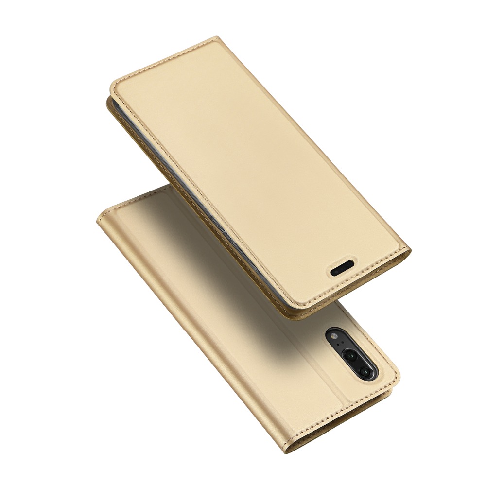 Case Huawei P20 #เคสฝาพับ DUX DUCIS Skin Pro Series คุณภาพดี