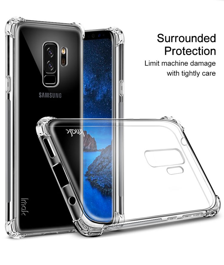 เคส Samsung Galaxy S9 Plus G965 #เคสฝาหลัง IMAK Skin Feel Airbag Shockproof TPU