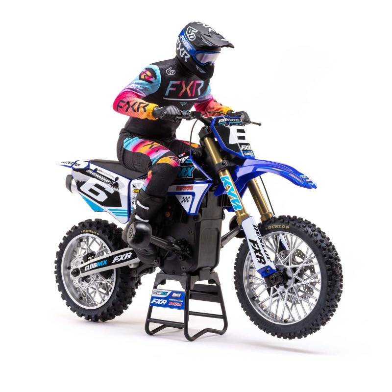 LOSI PROMOTO-MX 1/4 RTR MOTORCYCLE COLOR BLUE