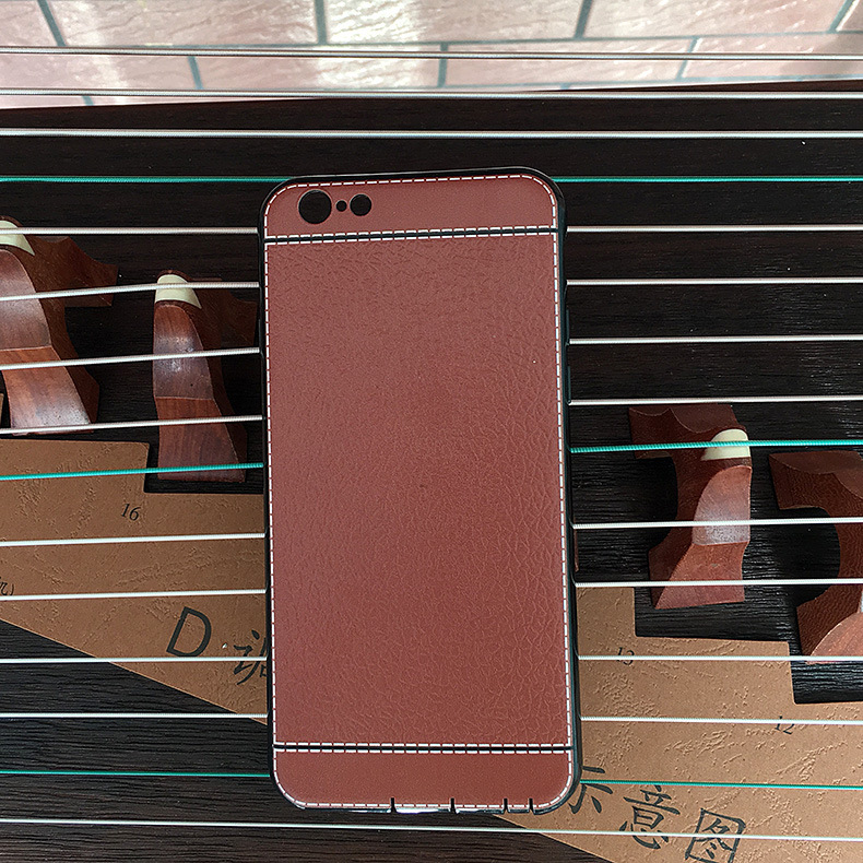 เคส OPPO F1 Plus #เคสฝาหลัง TPU นิ่มลายหนังเทียมสีสันสวยงาม