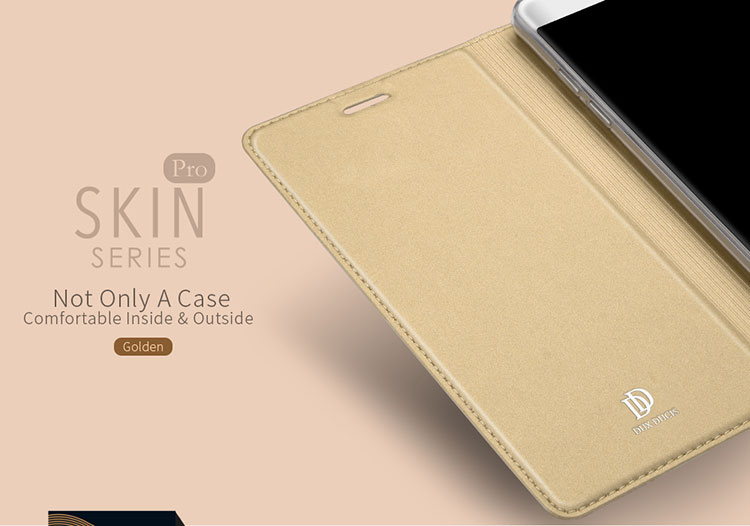 Case Samsung Galaxy Note FE #เคสฝาพับ DUX DUCIS Skin Pro Series คุณภาพดี