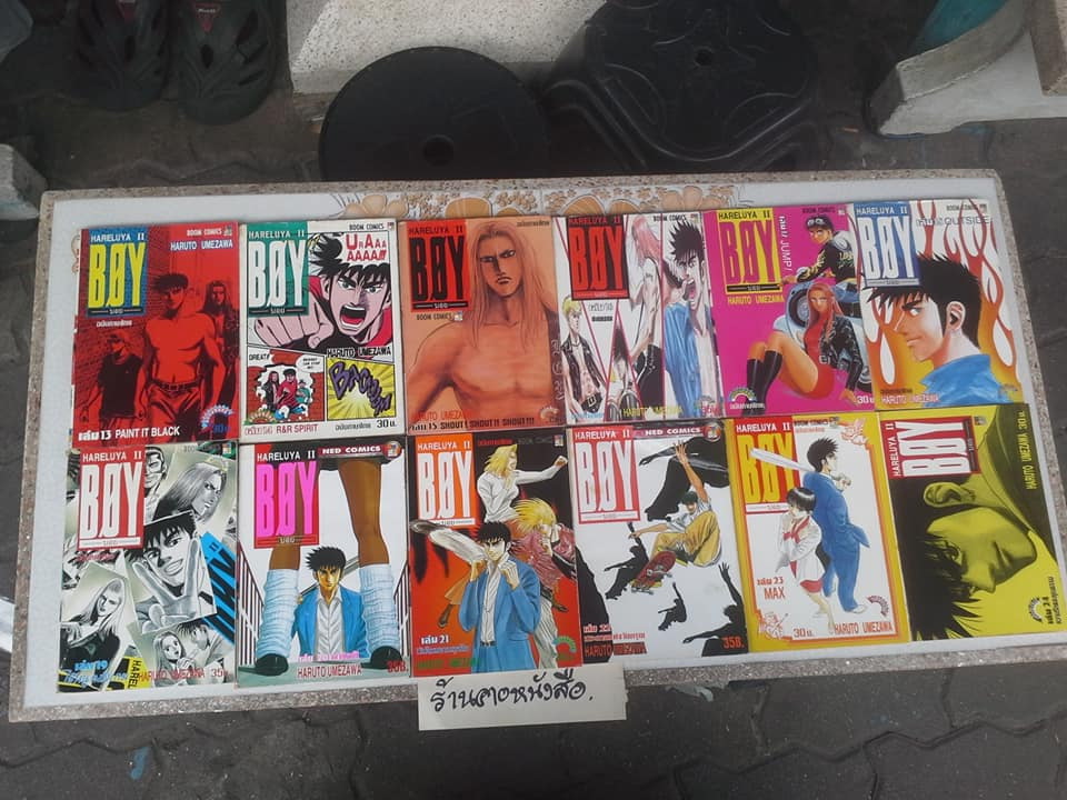 หนังสือการ์ตูน BOY HARELUYA ll 1-33 จบ ** สินค้าหมด**