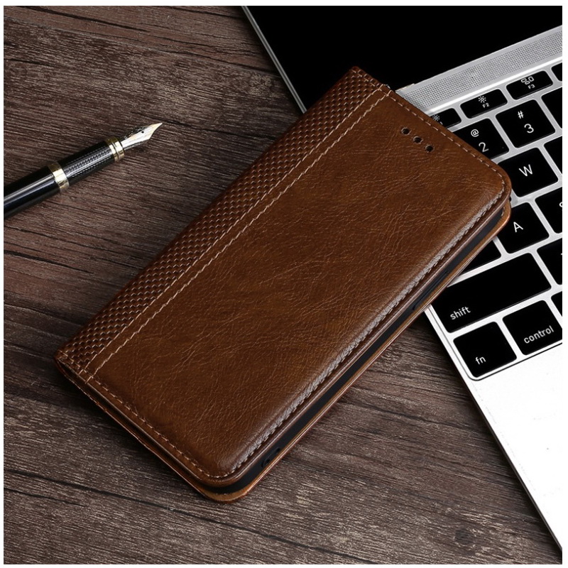 เคส iPhone 13 Pro Max #เคสฝาพับหนัง Pu นิ่ม พร้อมช่องใส่บัตร