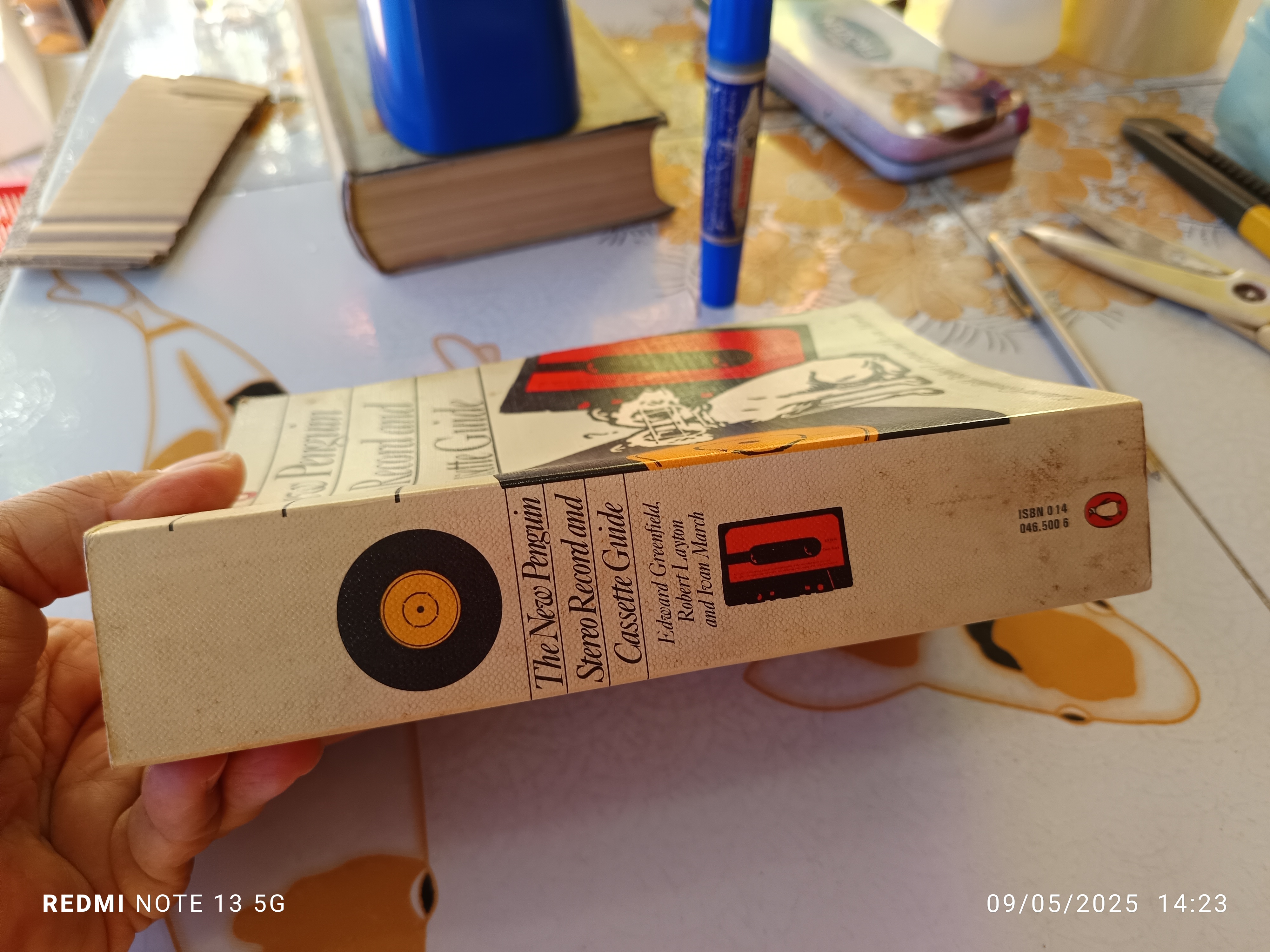 The New Penguin Stereo Record and Cassette Guide First published 1982 Edward Greenfield , Robert Layton and Ivan March