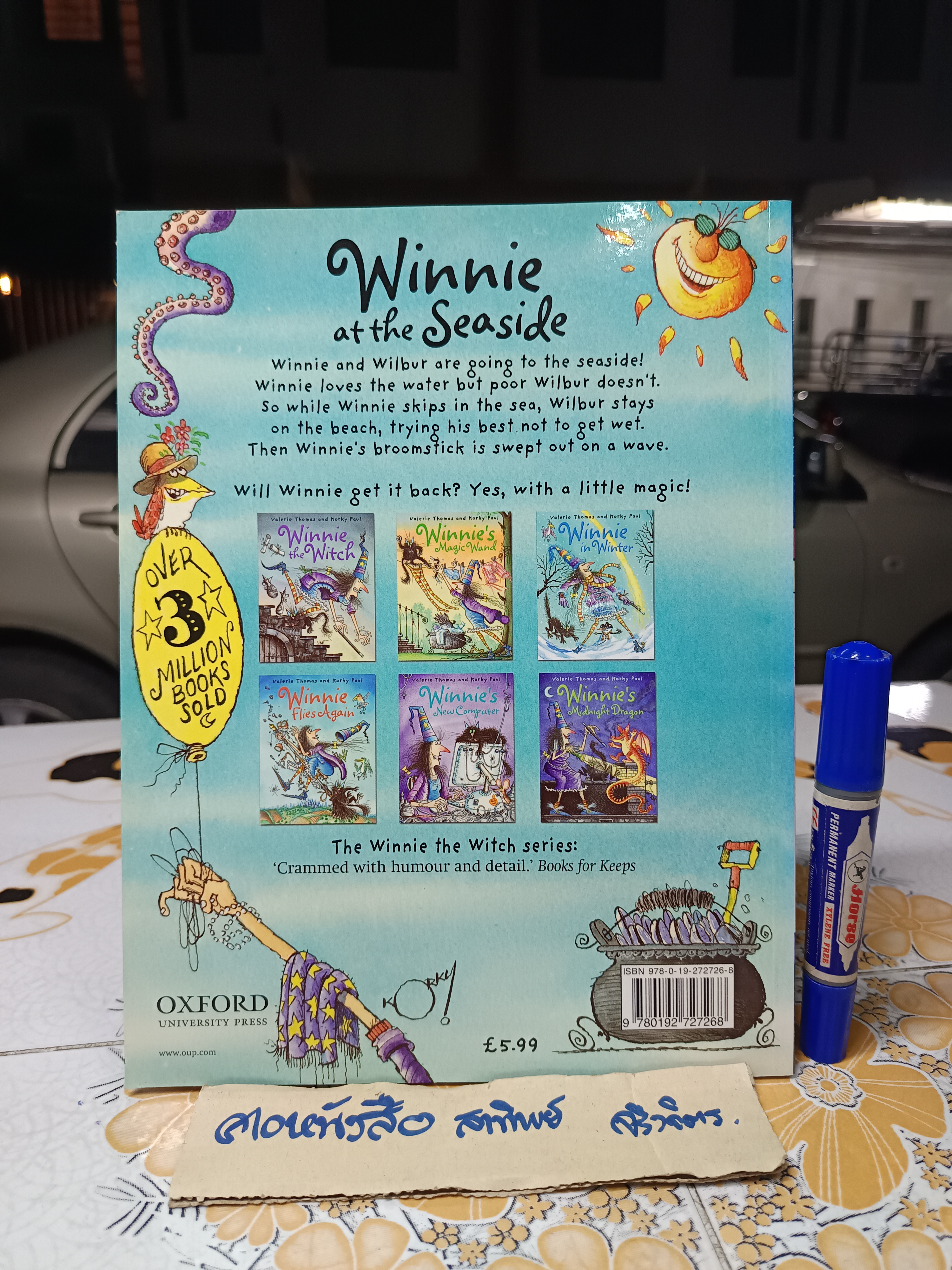 Winnie at the Seaside, Winnie the Witch Series