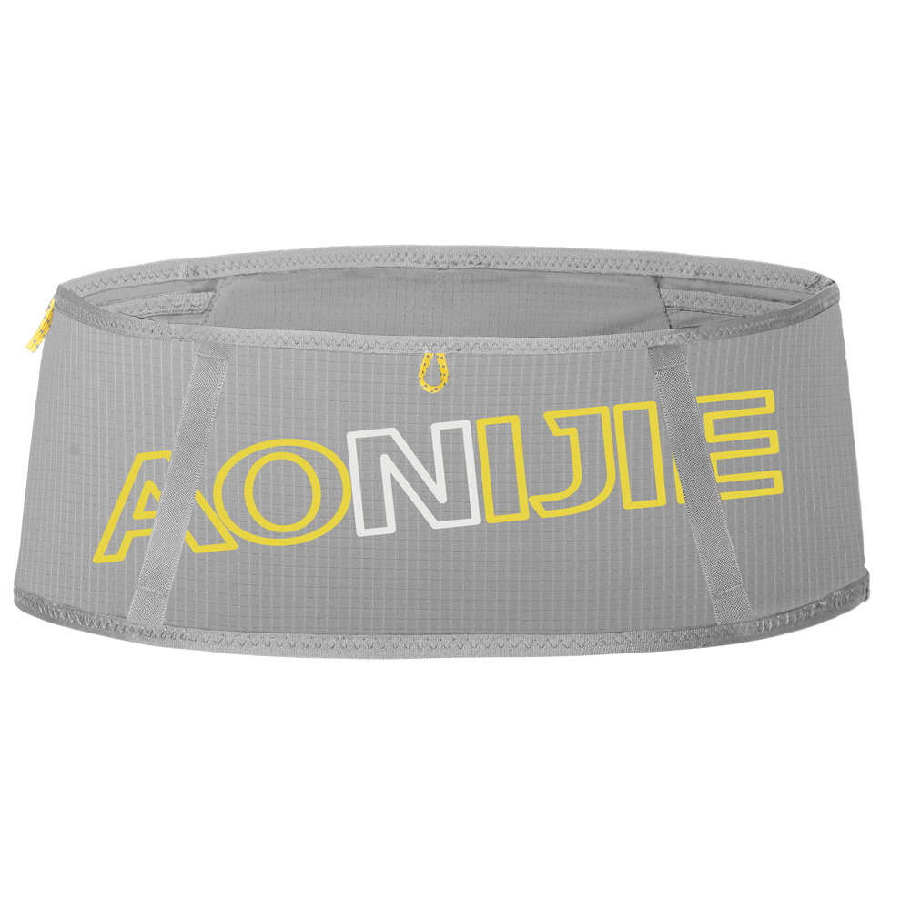 กระเป๋าคาดเอว แบบบาง ใส่ขวดน้ำได้ AONIJIE รุ่น W8101 แถมฟรีขวดน้ำพับได้ 250ml 1 ขวด(A18)