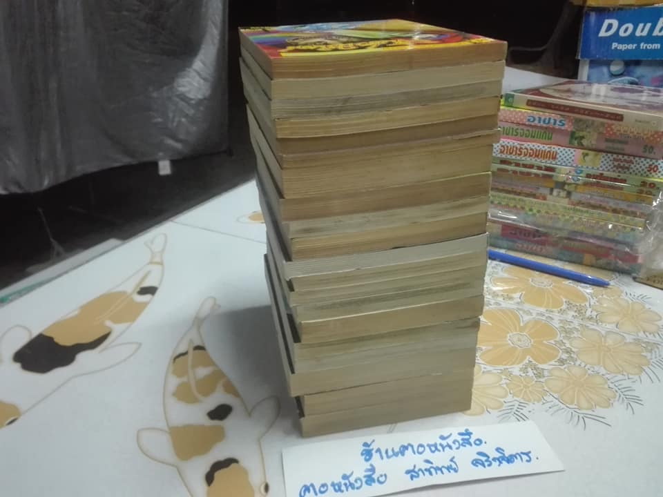 หนังสือการ์ตูนสยองขวัญ (เล่มเดียวจบ) สนพ.มิตรไมตรี ชุดนี้มี 20 เล่ม **สินค้าหมด**