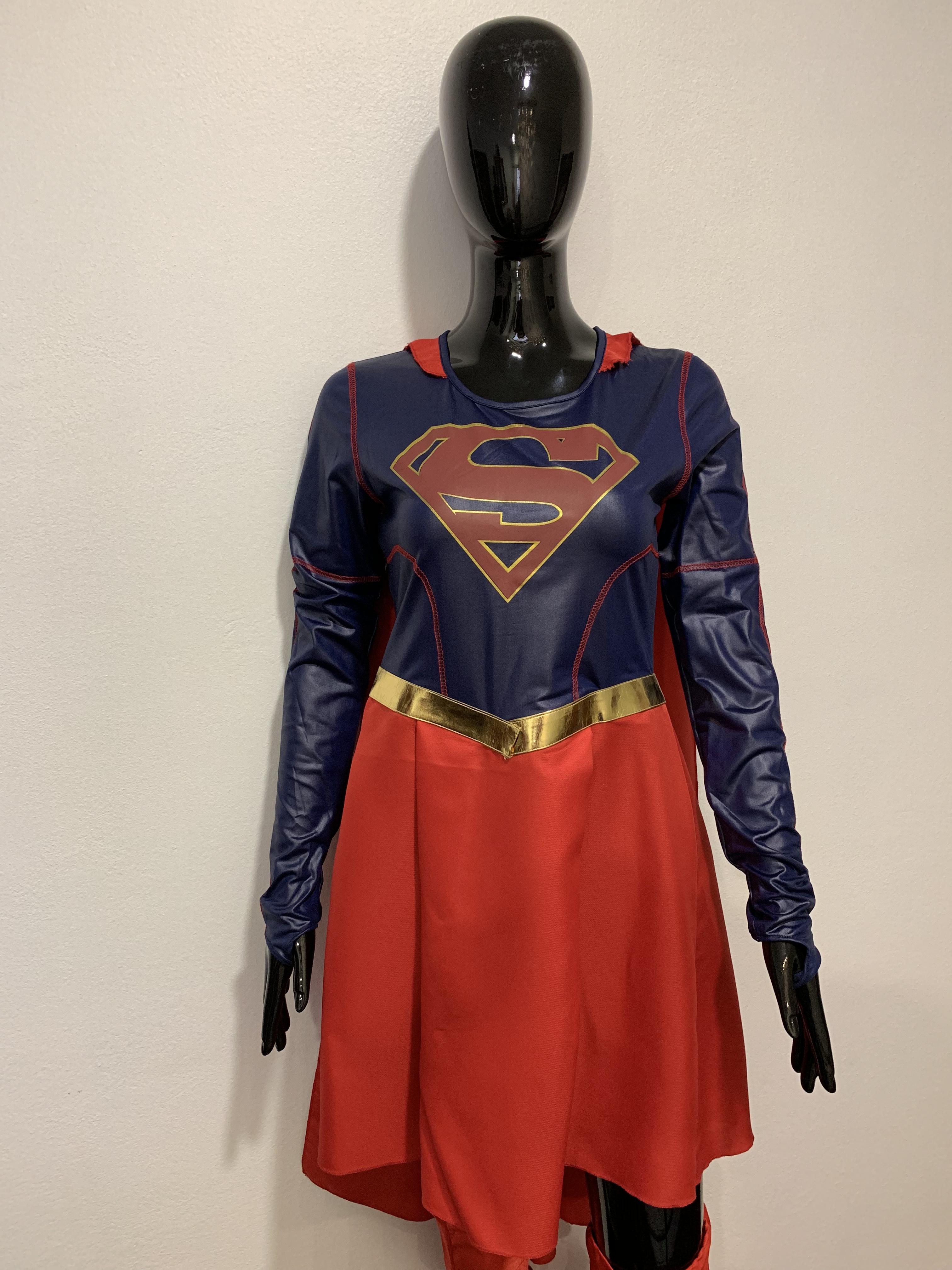ชุดแฟนซีผู้หญิง Super Girl Cosplay