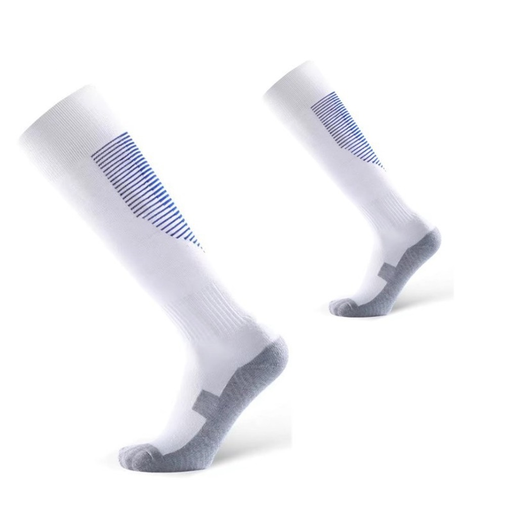 ถุงเท้าฟุตบอลแบบยาว ผ้าระบายอากาศดี แห้งเร็ว คุณภาพสูง (N44)