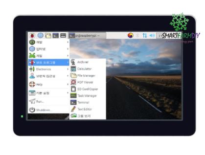 จอ 7" Industrial Raspberry Pi Touch Panel