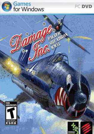 Damage Inc Pacific Squadron WWII ( 1 DVD )