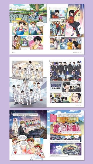 หนังสือภาษาเกาหลี วัฒนธรรมเกาหลี Who? K-pop BTS